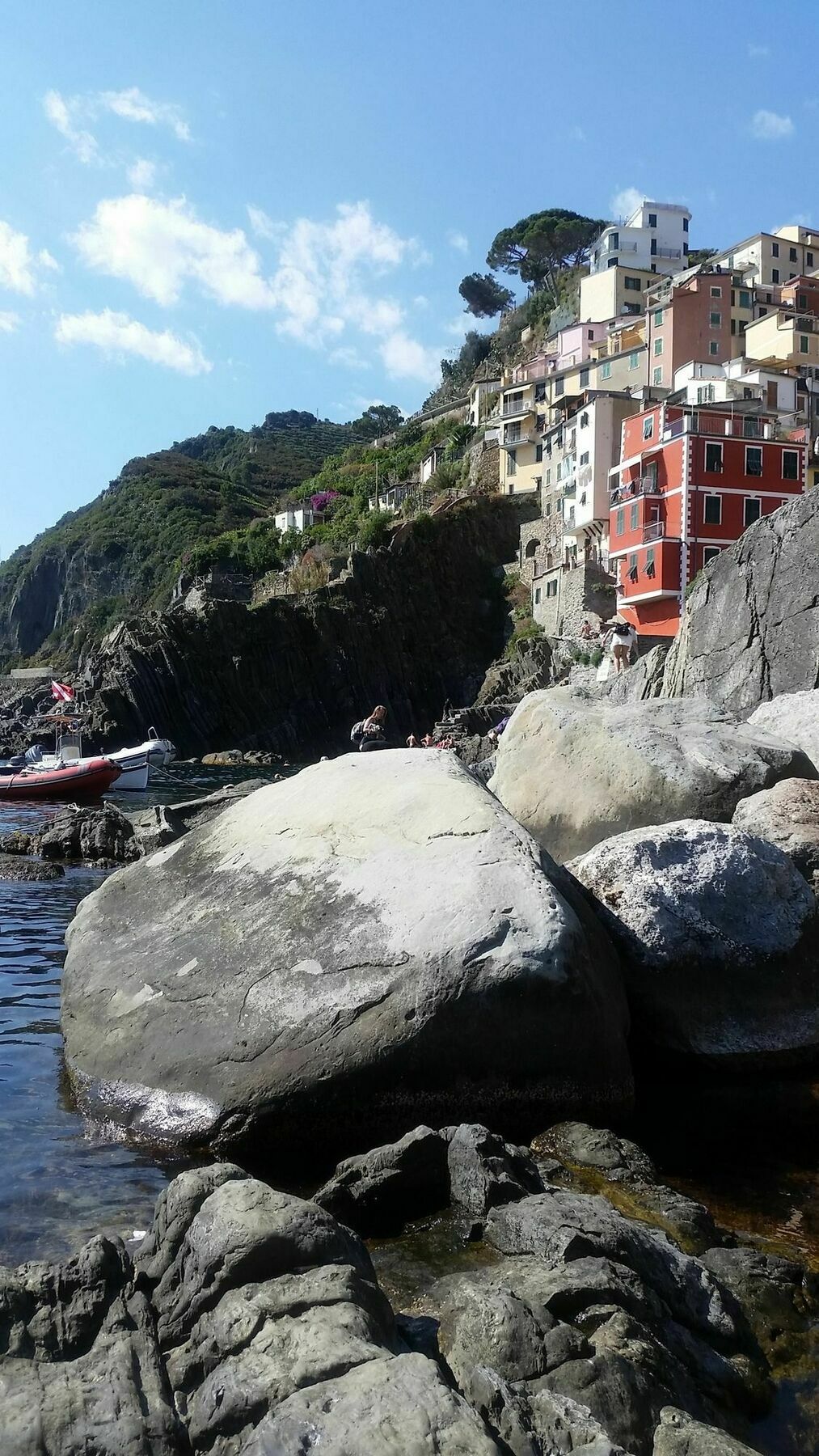 Riomaggiore Sea View Appartment Экстерьер фото